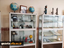 افتتاح موزه اسناد و مفاخر تربیت معلم استان قزوین به عنوان دومین موزه دانشگاه فرهنگیان کشور  76