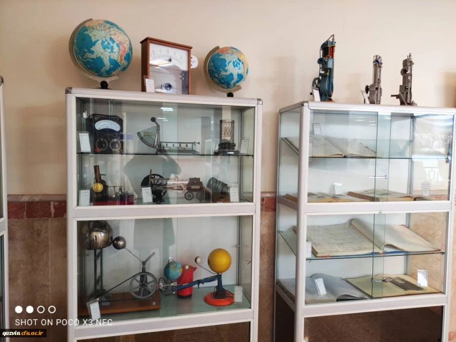 افتتاح موزه اسناد و مفاخر تربیت معلم استان قزوین به عنوان دومین موزه دانشگاه فرهنگیان کشور  76