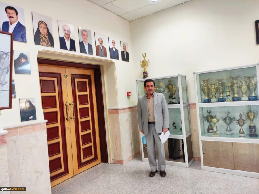 افتتاح موزه اسناد و مفاخر تربیت معلم استان قزوین به عنوان دومین موزه دانشگاه فرهنگیان کشور  83