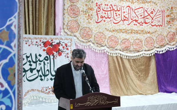 جشن ولادت حضرت امیر المومنین (ع) و گرامیداشت مقام پدر و مرد به روایت تصویر 5