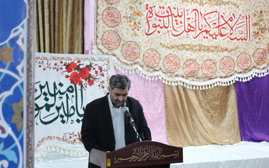 جشن ولادت حضرت امیر المومنین (ع) و گرامیداشت مقام پدر و مرد به روایت تصویر 5