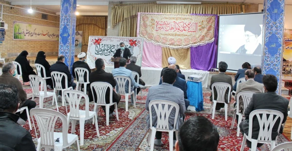 جشن ولادت حضرت امیر المومنین (ع) و گرامیداشت مقام پدر و مرد به روایت تصویر 7