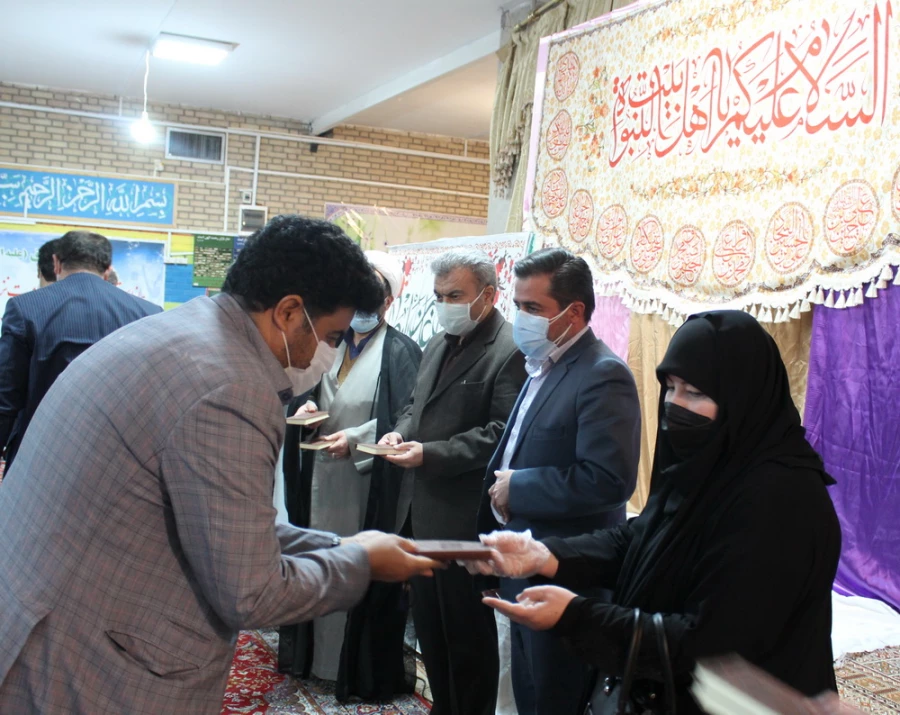 جشن ولادت حضرت امیر المومنین (ع) و گرامیداشت مقام پدر و مرد به روایت تصویر 13