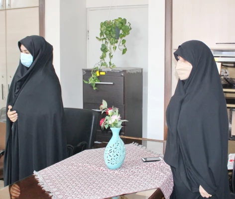 آیین تکریم و معارفه مدیر گروه آموزشی علوم تربیتی پردیس شهیده بنت الهدی صدر 2