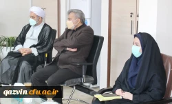 آیین تکریم و معارفه مدیر گروه آموزشی علوم تربیتی پردیس شهیده بنت الهدی صدر 3