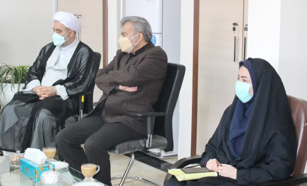 آیین تکریم و معارفه مدیر گروه آموزشی علوم تربیتی پردیس شهیده بنت الهدی صدر 3