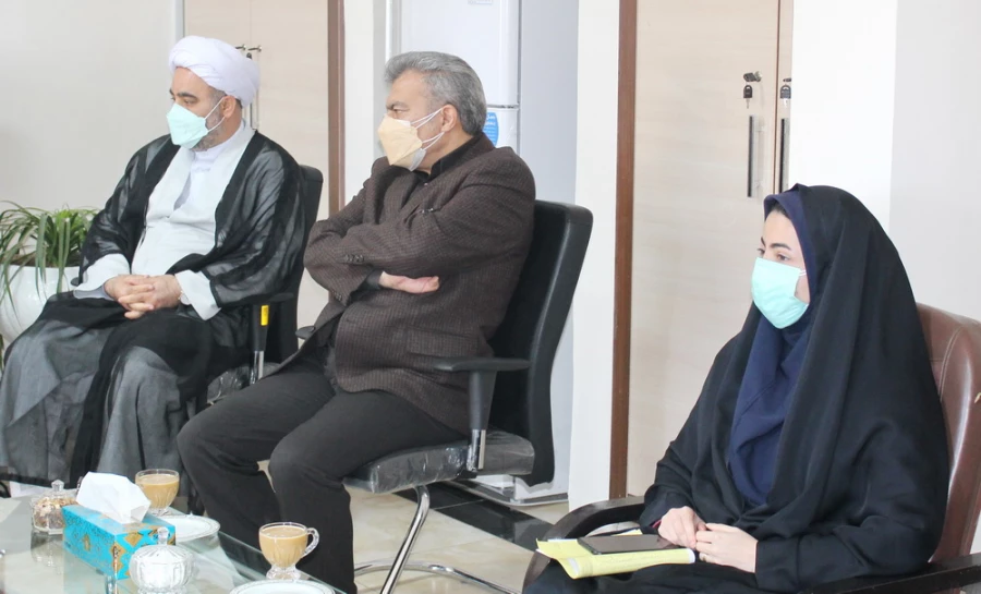 آیین تکریم و معارفه مدیر گروه آموزشی علوم تربیتی پردیس شهیده بنت الهدی صدر 3