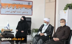 آیین تکریم و معارفه مدیر گروه آموزشی علوم تربیتی پردیس شهیده بنت الهدی صدر 4