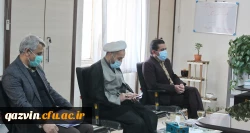 آیین تکریم و معارفه مدیر گروه آموزشی علوم تربیتی پردیس شهیده بنت الهدی صدر 5