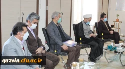 آیین تکریم و معارفه مدیر گروه آموزشی علوم تربیتی پردیس شهیده بنت الهدی صدر 6