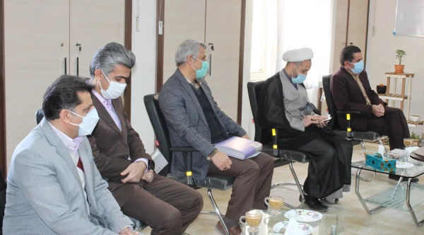 آیین تکریم و معارفه مدیر گروه آموزشی علوم تربیتی پردیس شهیده بنت الهدی صدر 6