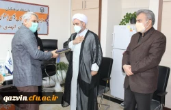 آیین تکریم و معارفه مدیر گروه آموزشی علوم تربیتی پردیس شهیده بنت الهدی صدر 7