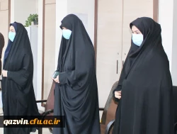 آیین تکریم و معارفه مدیر گروه آموزشی علوم تربیتی پردیس شهیده بنت الهدی صدر 9