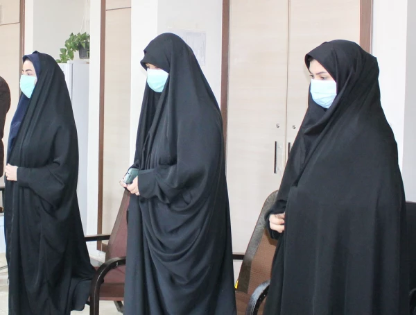 آیین تکریم و معارفه مدیر گروه آموزشی علوم تربیتی پردیس شهیده بنت الهدی صدر 9