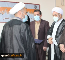 آیین تکریم و معارفه مدیر گروه آموزشی علوم تربیتی پردیس شهیده بنت الهدی صدر 11