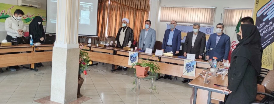 برگزاری همایش ملی آموزش کودکان استثنایی در دانشگاه فرهنگیان استان قزوین 7