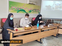 برگزاری همایش ملی آموزش کودکان استثنایی در دانشگاه فرهنگیان استان قزوین 10