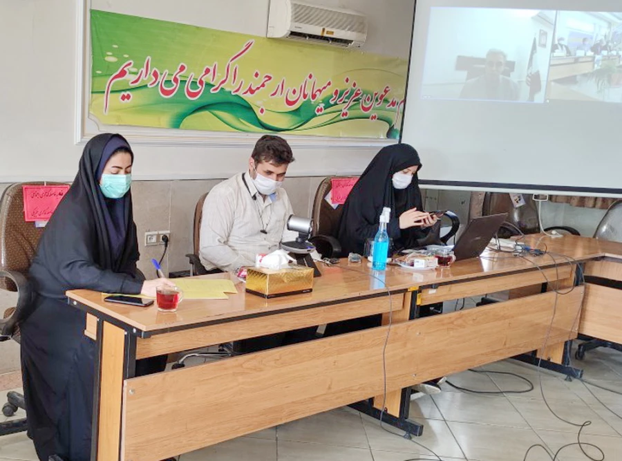 برگزاری همایش ملی آموزش کودکان استثنایی در دانشگاه فرهنگیان استان قزوین 10