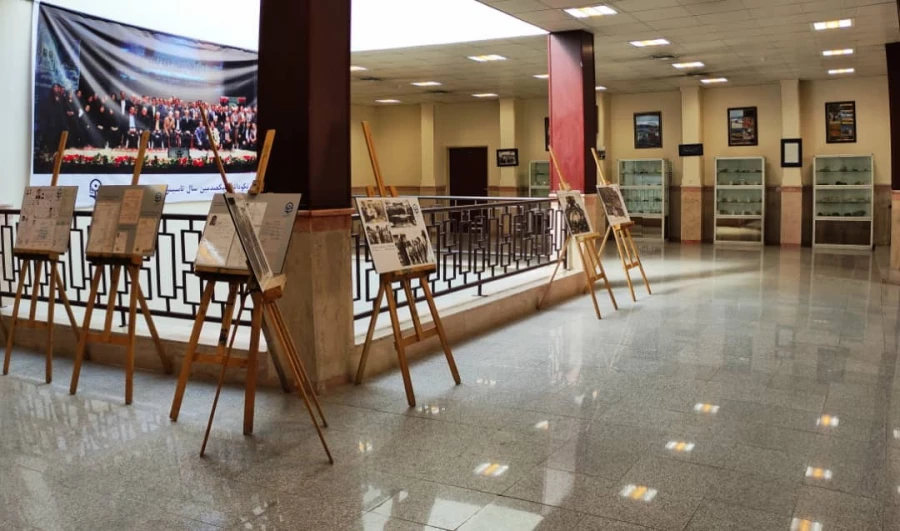 موزه اسناد و مفاخر تربیت معلم استان قزوین 10