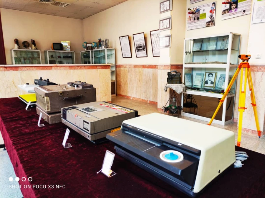 موزه اسناد و مفاخر تربیت معلم استان قزوین 11