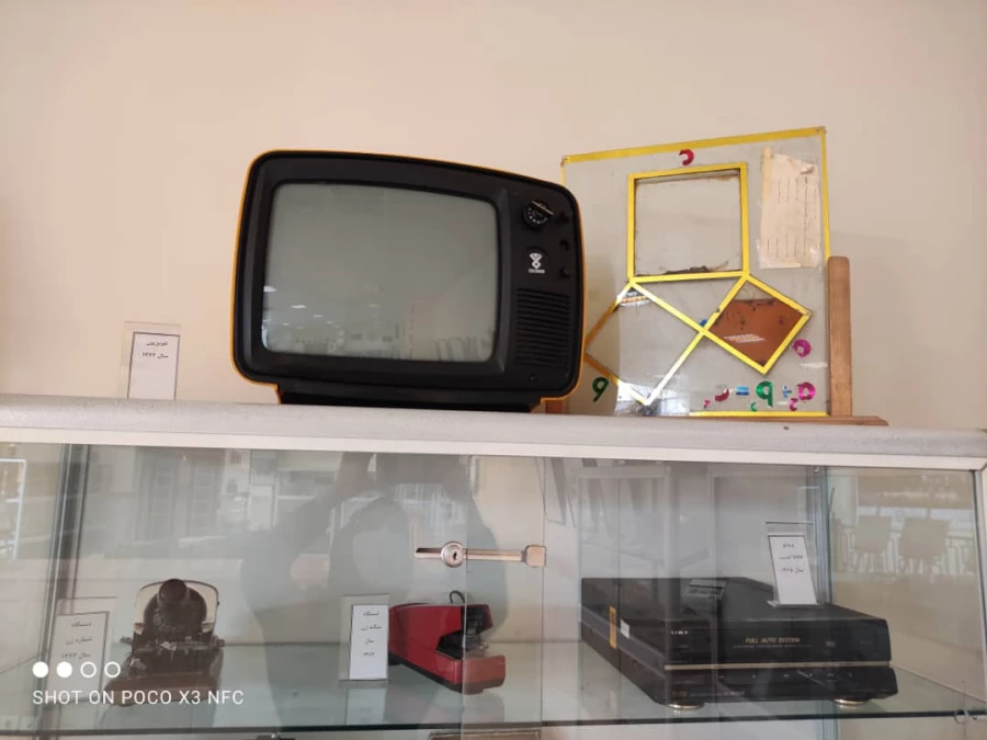 موزه اسناد و مفاخر تربیت معلم استان قزوین 16