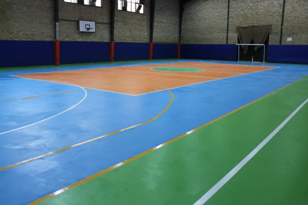 سالن ورزشی 2