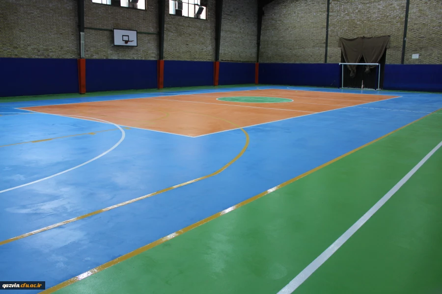 سالن ورزشی 2