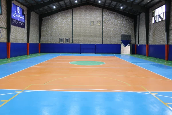 سالن ورزشی 3