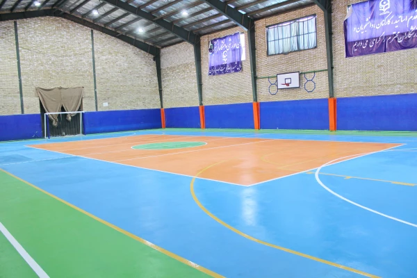 سالن ورزشی 4