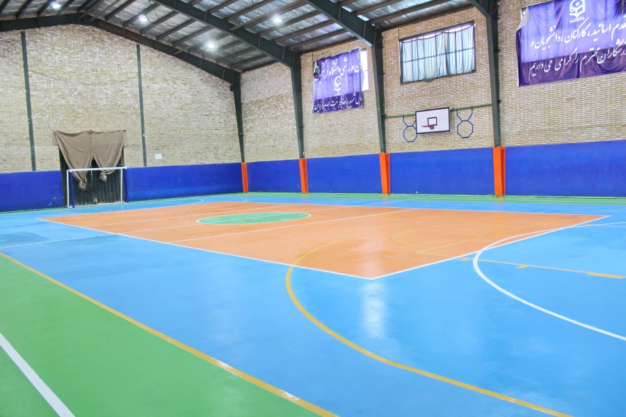سالن ورزشی 4