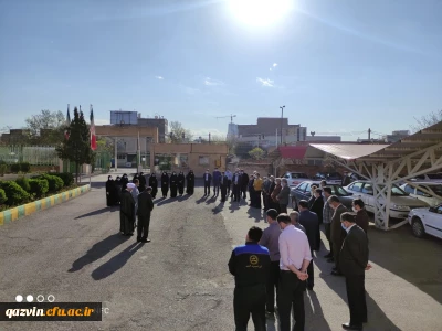 در اولین روز کاری سال 1400 با رعایت پروتکل های بهداشتی:

دید و بازدید همکاران دانشگاه فرهنگیان استان قزوین از دریچه دوربین