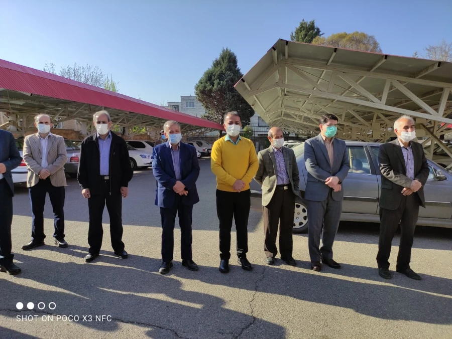 دید و بازدید همکاران دانشگاه فرهنگیان استان قزوین از دریچه دوربین 5