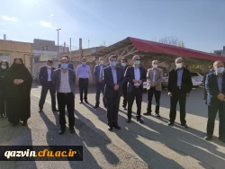 دید و بازدید همکاران دانشگاه فرهنگیان استان قزوین از دریچه دوربین 6