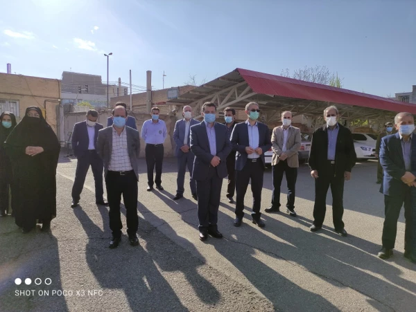 دید و بازدید همکاران دانشگاه فرهنگیان استان قزوین از دریچه دوربین 6