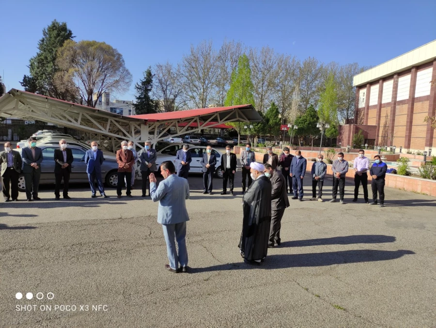 دید و بازدید همکاران دانشگاه فرهنگیان استان قزوین از دریچه دوربین 7