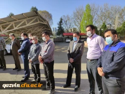 دید و بازدید همکاران دانشگاه فرهنگیان استان قزوین از دریچه دوربین 8