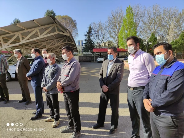 دید و بازدید همکاران دانشگاه فرهنگیان استان قزوین از دریچه دوربین 8