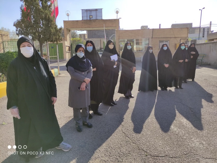 دید و بازدید همکاران دانشگاه فرهنگیان استان قزوین از دریچه دوربین 9