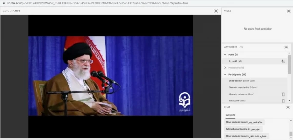 نشست هم اندیشی درخصوص چالش های آموزش مجازی در مدارس با نومعلمان پردیس شهیده بنت الهدی صدر 3