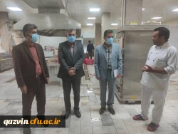 طبخ و توزیع 2000 پرس غذای گرم بین نیازمندان به همت بسیج دانشجویی دانشگاه فرهنگیان استان قزوین 2