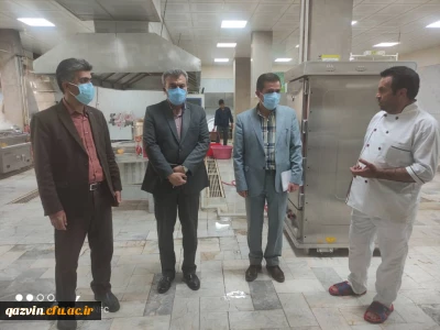 در ادامه رزمایش مومنانه در دانشگاه فرهنگیان استان قزوین صورت گرفت:

طبخ و توزیع 2000 پرس غذای گرم بین نیازمندان به همت بسیج دانشجویی دانشگاه فرهنگیان استان قزوین