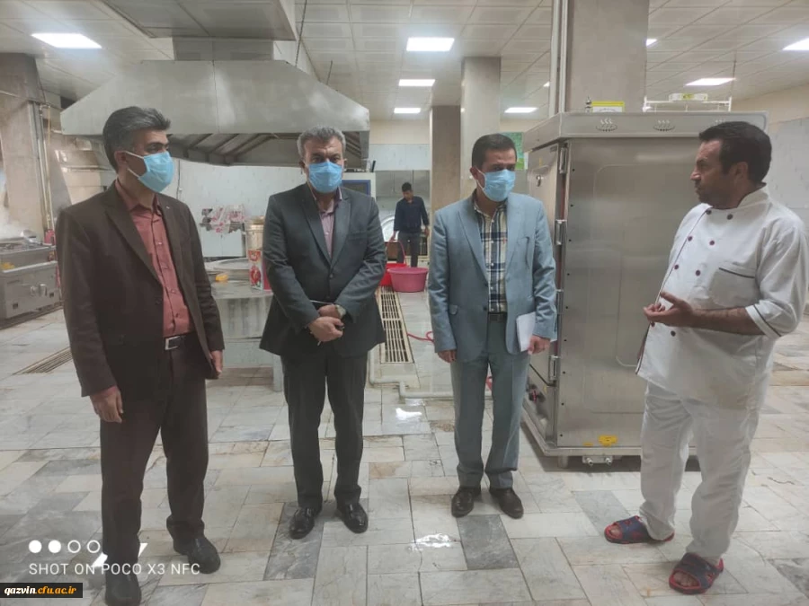 طبخ و توزیع 2000 پرس غذای گرم بین نیازمندان به همت بسیج دانشجویی دانشگاه فرهنگیان استان قزوین 2