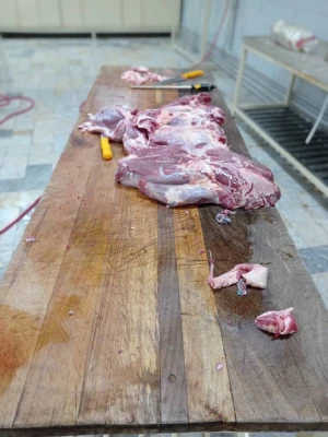 طبخ و توزیع 2000 پرس غذای گرم بین نیازمندان به همت بسیج دانشجویی دانشگاه فرهنگیان استان قزوین 7