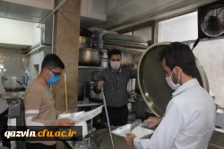 طبخ و توزیع 2000 پرس غذای گرم بین نیازمندان به همت بسیج دانشجویی دانشگاه فرهنگیان استان قزوین 6
