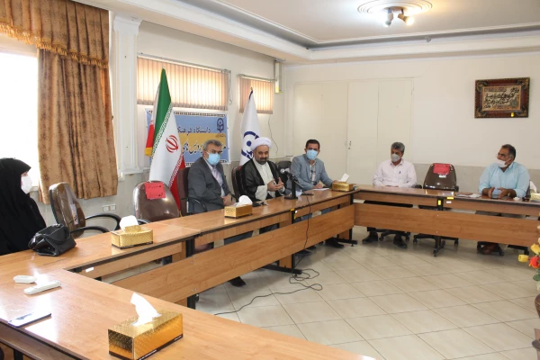 تشکر و تقدیر از کارکنان حوزه آموزش پردیس های خواهران و برادران 4