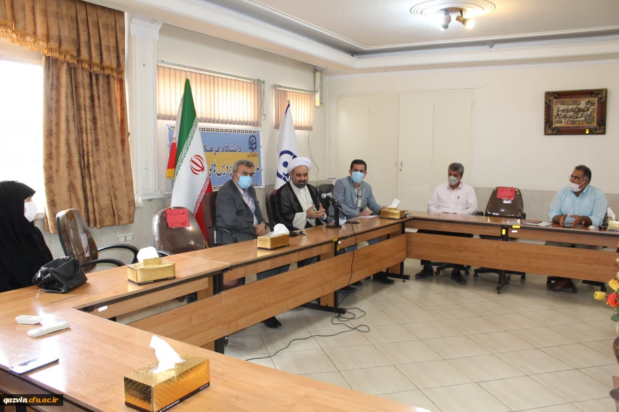 تشکر و تقدیر از کارکنان حوزه آموزش پردیس های خواهران و برادران 4