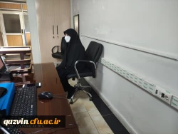 تشکر و تقدیر از کارکنان حوزه آموزش پردیس های خواهران و برادران 6