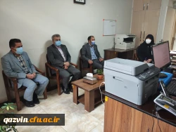 تشکر و تقدیر از کارکنان حوزه آموزش پردیس های خواهران و برادران 7