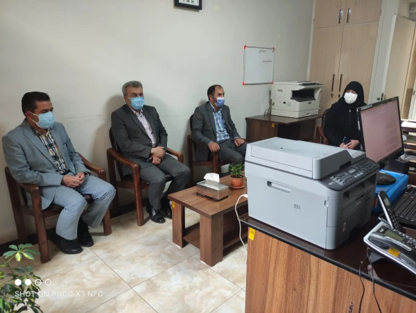 تشکر و تقدیر از کارکنان حوزه آموزش پردیس های خواهران و برادران 7