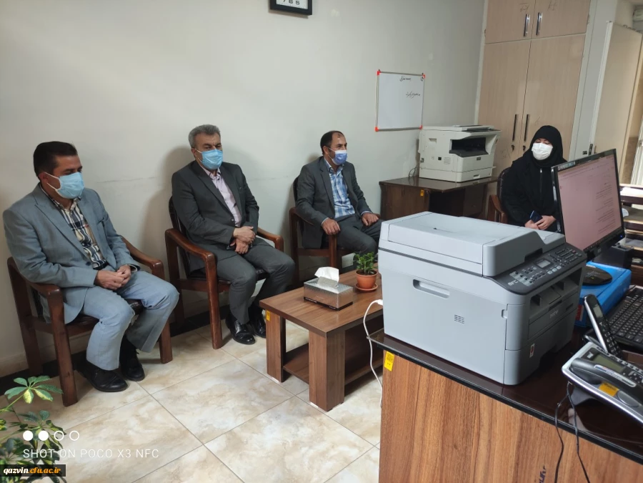 تشکر و تقدیر از کارکنان حوزه آموزش پردیس های خواهران و برادران 7